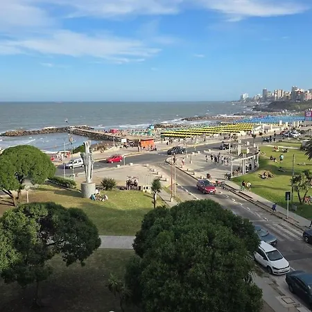 Frenta Al Mar, Vista A La Playa Apartment Mar del Plata Exterior photo
